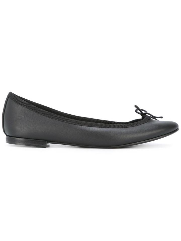 Repetto 'flamme' Ballerinas - Black