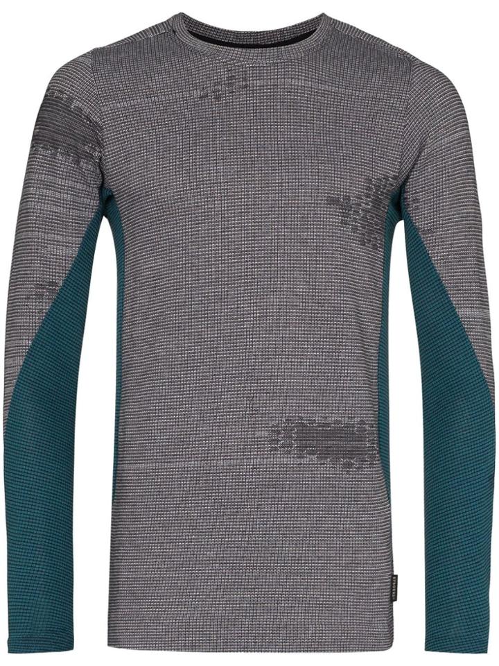 Byborre Byb Ls Tee Blu - Blue