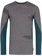 Byborre Byb Ls Tee Blu - Blue