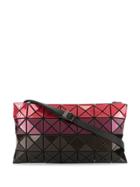Bao Bao Issey Miyake Geometric Panel Crossbody Bag - Blue