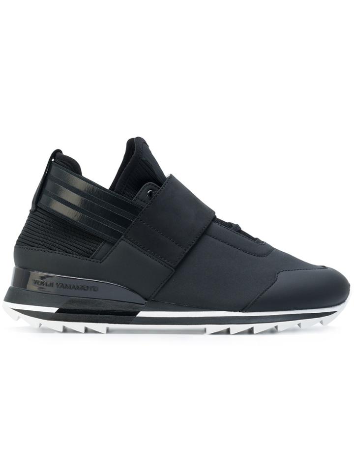 Y-3 Y-3 X Yohji Yamamoto Atira Strap Sneakers - Black
