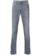 Nudie Jeans Co Slim-fit Jeans, Men's, Size: 32/32, Grey, Cotton/spandex/elastane