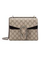 Gucci Dionysus Gg Supreme Mini Bag - Neutrals