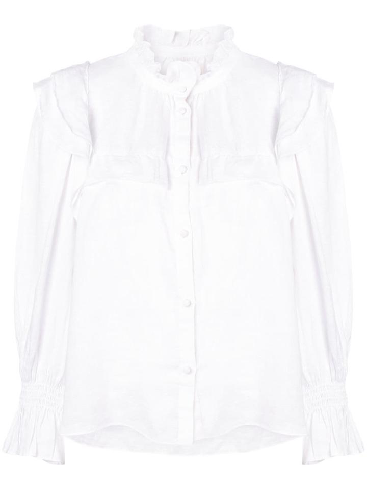 Isabel Marant Étoile Tedy Chic Top - White