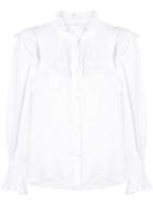 Isabel Marant Étoile Tedy Chic Top - White