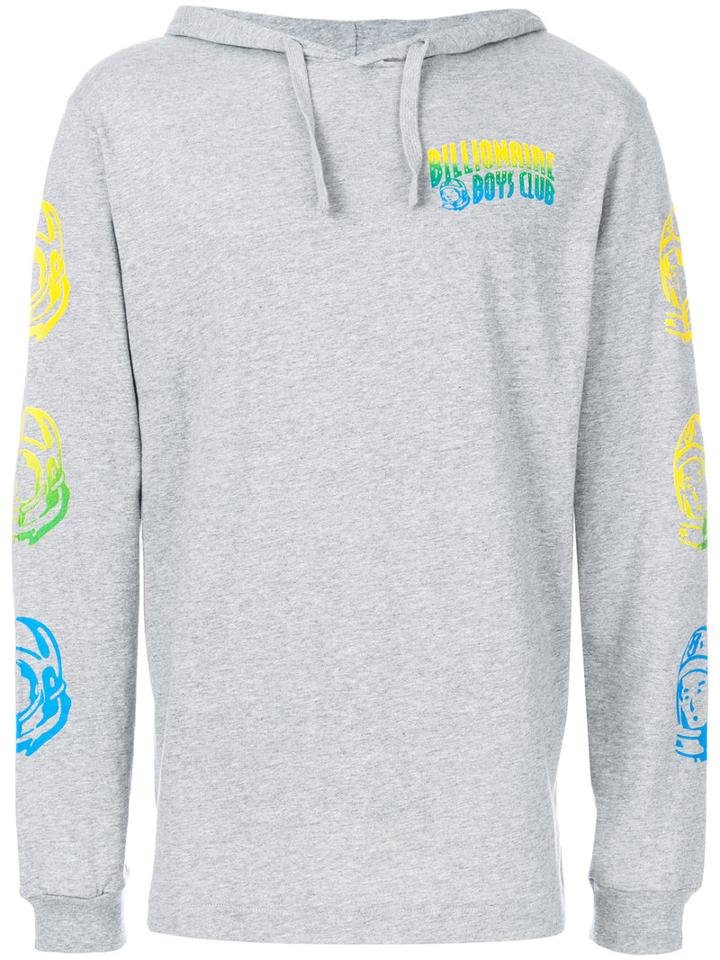 Billionaire Boys Club - Logo Print Sweatshirt - Men - Cotton - M, Grey, Cotton
