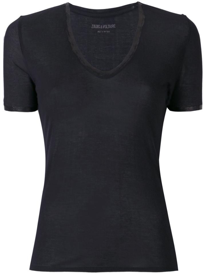 Zadig & Voltaire Tino Foil T-shirt - Black