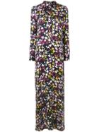 Equipment Floral Print Maxi Dress - Multicolour