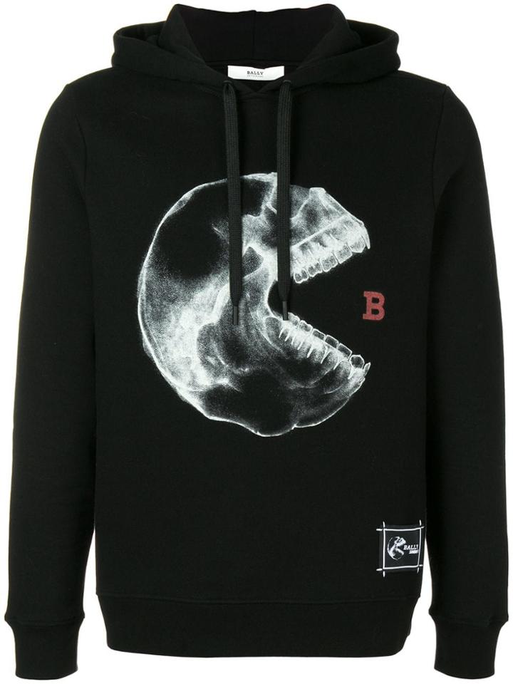 Bally Consumer Print Hoodie - Black