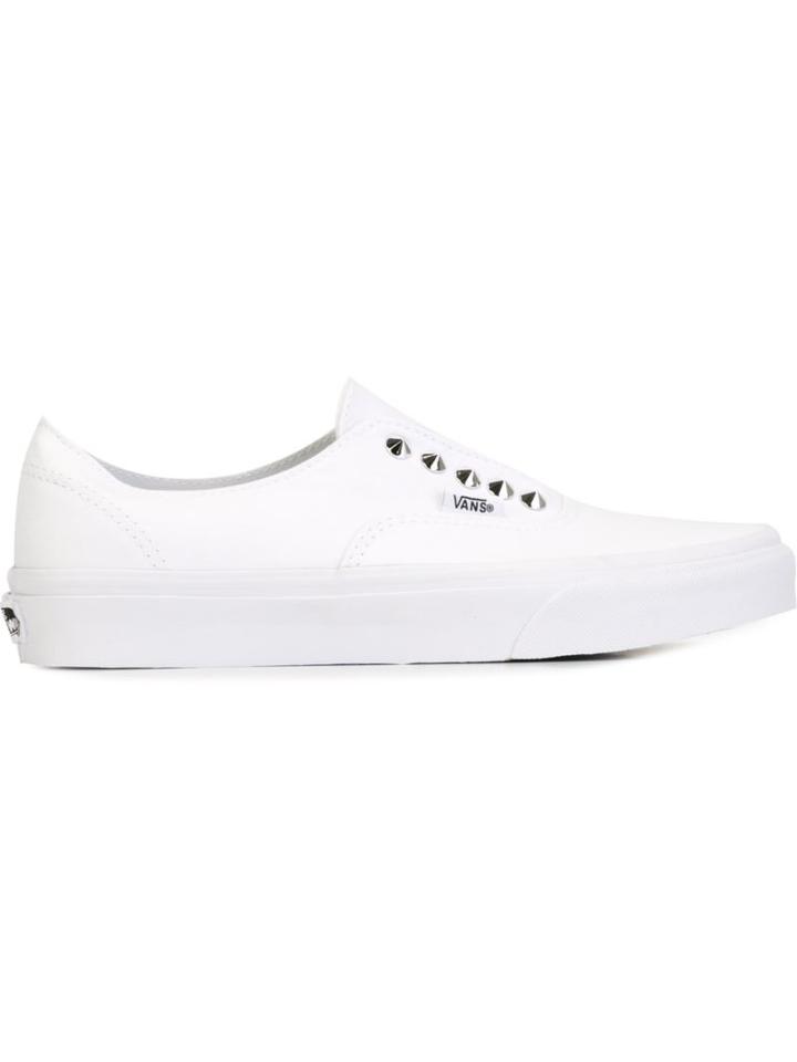 Vans Authentic Sneakers, Men's, Size: 7, White, Cotton/rubber/metal