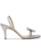 Maryam Nassir Zadeh Flora Slingback Pumps - Silver