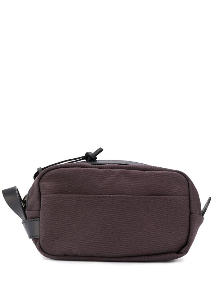 Filson Travel Kit Wash Bag - Brown