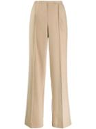 Vince High-waisted Trousers - Neutrals