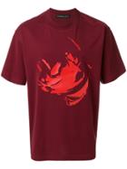 Y / Project Printed T-shirt - Pink & Purple