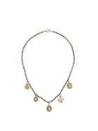 Chanel Pre-owned Medallion Motifs Necklace - Black