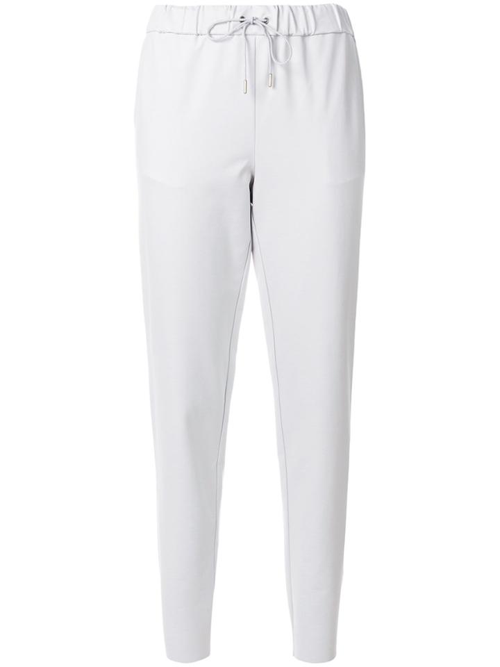 Fabiana Filippi Classic Joggers - Grey