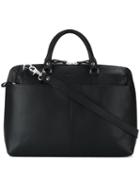 Sandqvist 'dustin' Tote Bag, Adult Unisex, Black, Leather