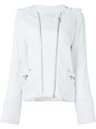Pierre Balmain Quilted Biker Jacket