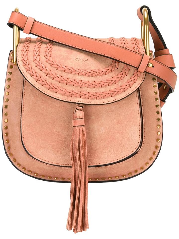 Chloé 'hudson' Shoulder Bag, Women's, Pink/purple
