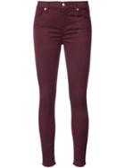 7 For All Mankind Skinny Jeans - Pink & Purple