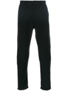 Pence Raw Hem Tailored Trousers - Black