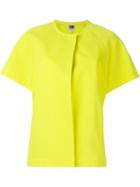 I'm Isola Marras Oversized Shortsleeved Jacket, Women's, Size: 40, Yellow/orange, Viscose/cotton/polyamide/polyester