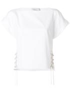 3.1 Phillip Lim Embellished Blouse - White