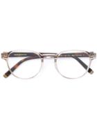 Moscot - Arthur Glasses - Unisex - Acetate/metal (other) - 50, White, Acetate/metal (other)