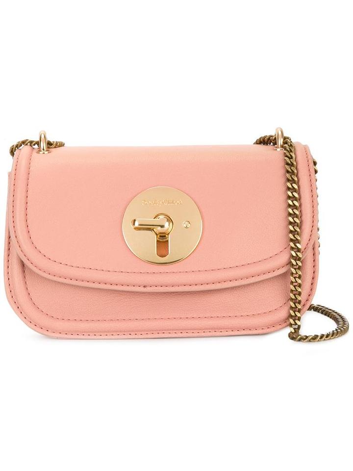 See By Chloé Chain Strap Shoulder Bag, Women's, Nude/neutrals, Calf Leather