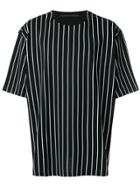 Haider Ackermann Striped Boxy T-shirt - Black