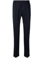 Tagliatore Classic Tailored Trousers - Blue
