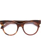 Alexander Mcqueen Round Frame Glasses
