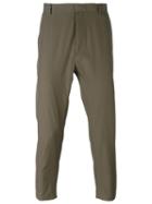 Jil Sander Chino Trousers, Men's, Size: 52, Green, Cotton