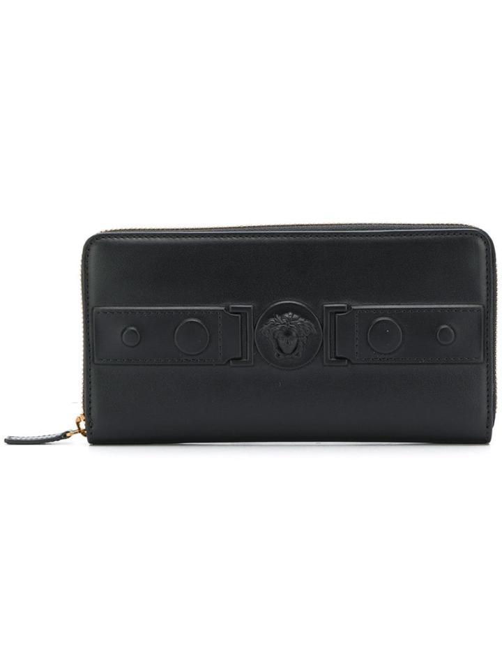 Versace Versace Dpdg326adv3af K41ot Furs & Skins->leather - Black