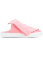 Ports 1961 Foldover Front Slip-on Sneakers - Pink & Purple