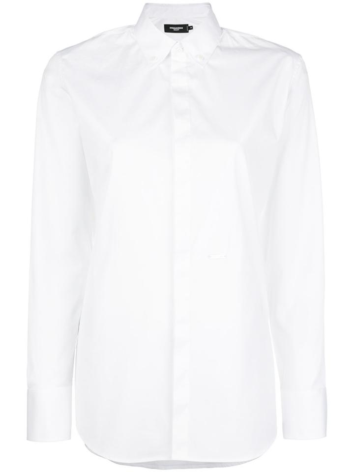 Dsquared2 Slim Fit Shirt - White