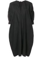 Jil Sander Boxy Shirt Dress - Black