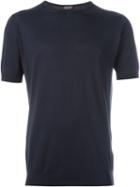 John Smedley Fine Knit Short Sleeve Top