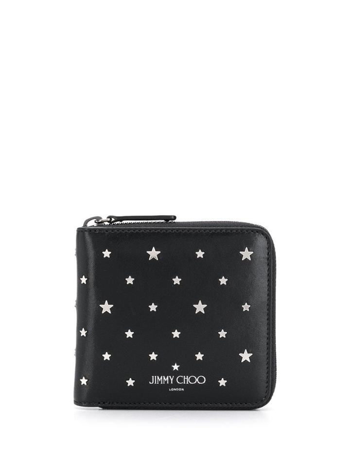 Jimmy Choo Filipa Billfold Wallet - Black