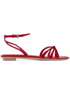 Prada Low-heeled Sandals - Red