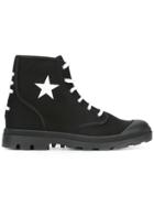 Givenchy Olympus Ankle Boots - Black