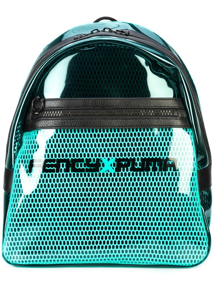 Fenty X Puma Clear Backpack - Green