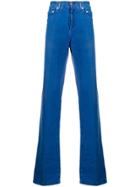 Kiton Straight-leg Trousers - Blue