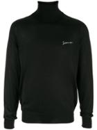 Givenchy Roll Neck Jumper - Black