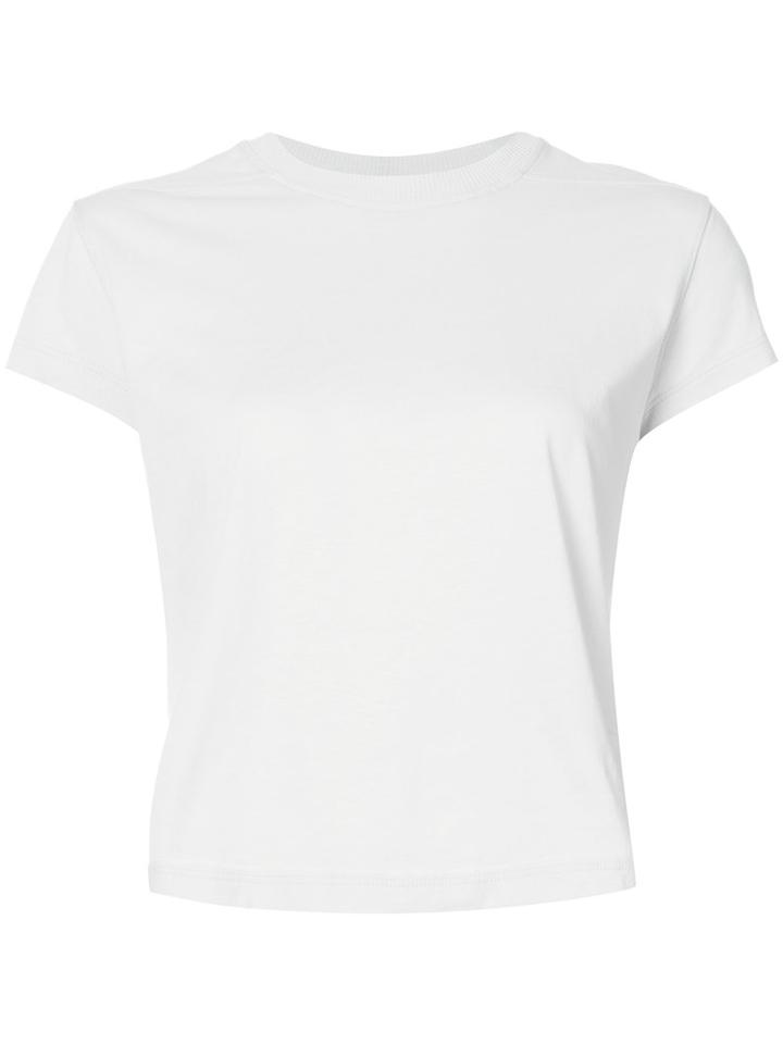 Small Level T-shirt - Women - Cotton - S, Nude/neutrals, Cotton, Rick Owens Drkshdw