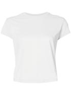 Small Level T-shirt - Women - Cotton - S, Nude/neutrals, Cotton, Rick Owens Drkshdw