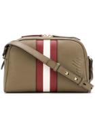 Bally Stripe Crossbody Bag - Brown