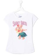 Mc2 Saint Barth Kids Teen Teddy Bear T-shirt - White