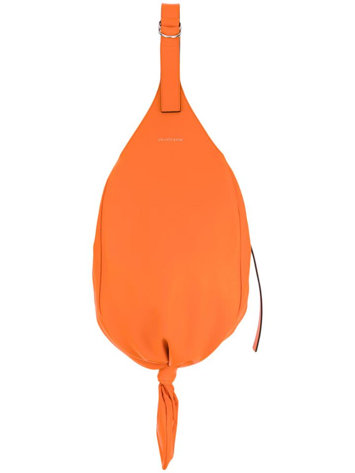 Jw Anderson Knot Hobo Bag - Yellow & Orange