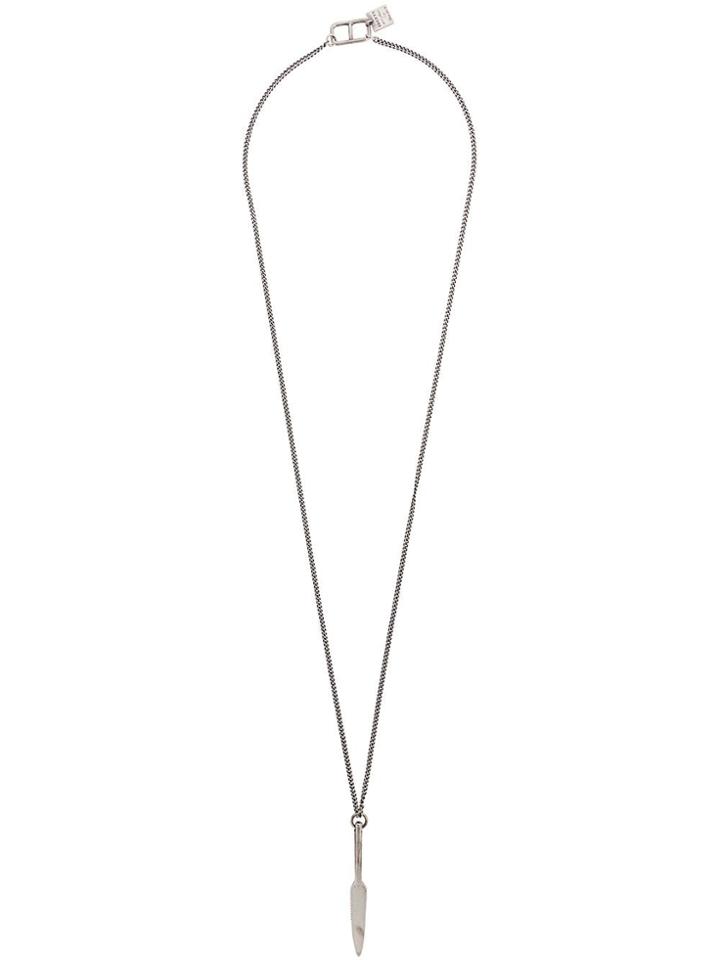 Goti Pendant Necklace - Silver